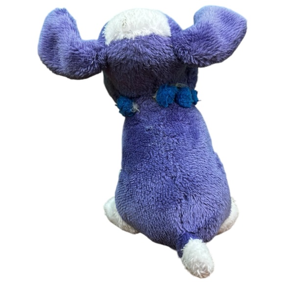 2003 Vintage Plush Toy Groovy Girls Dolls Accessories Puppy Flower Collar  AS IS - Picture 3 of 6